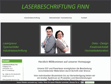 Tablet Screenshot of finngravur.de